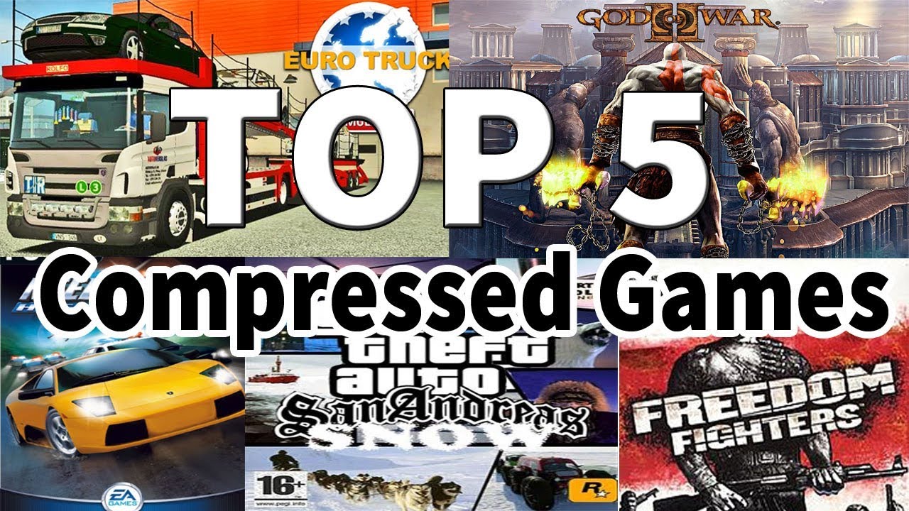 pc highly compressed games