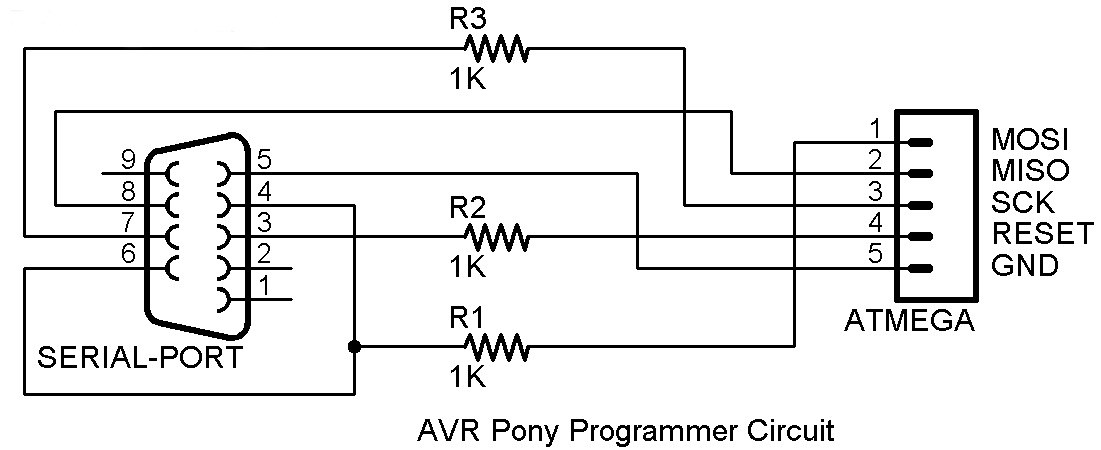 Spi serial flash programmer schematic diagram